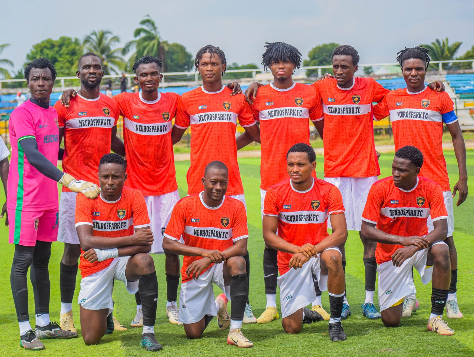 Squad Ready for the Next Challenge