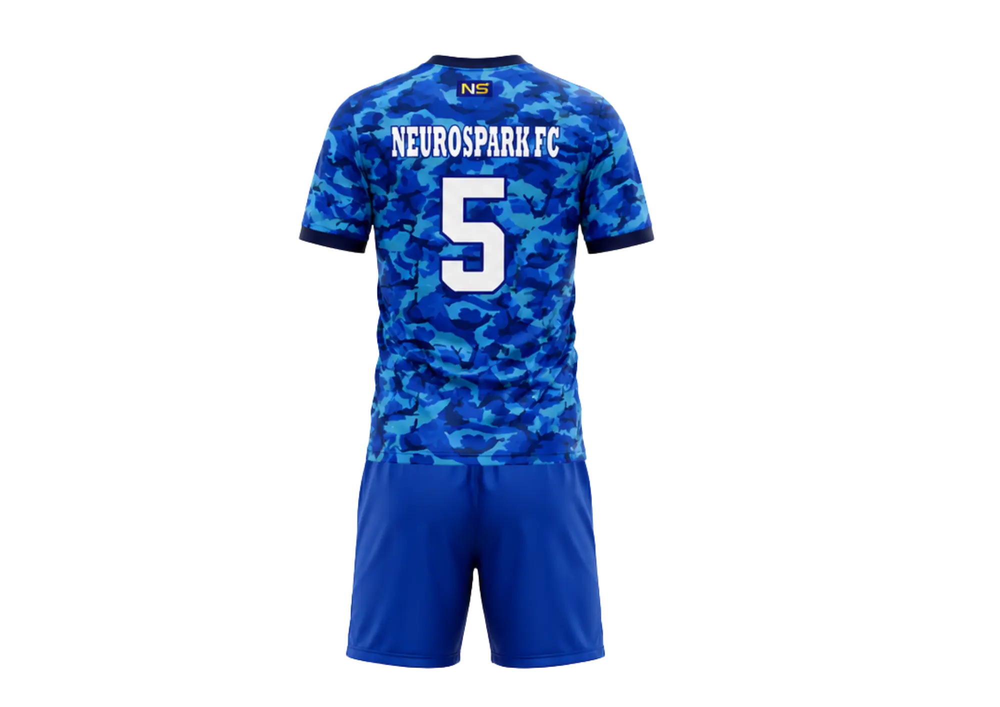 Neurospark FC Away Jersey - Image 3