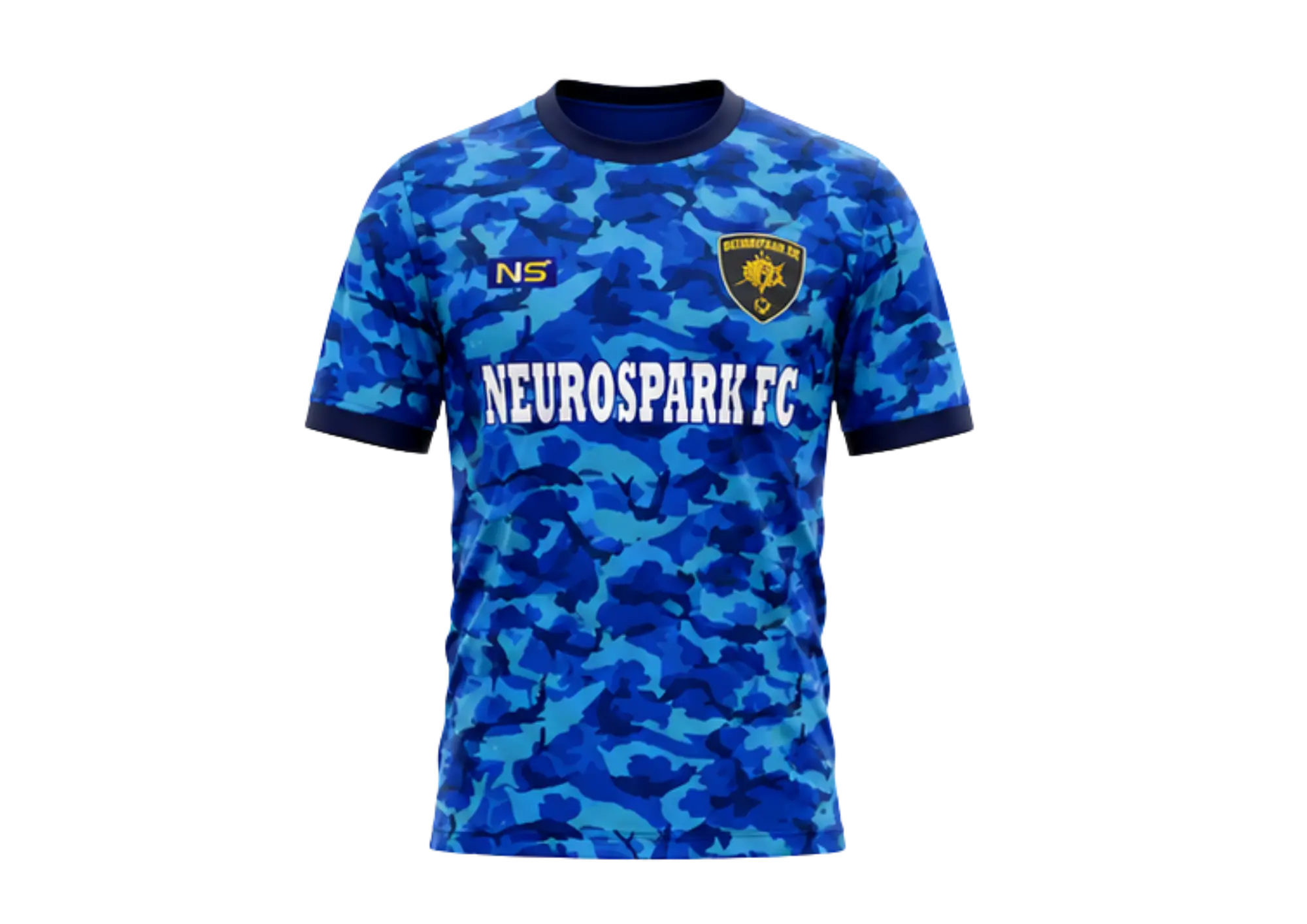 Neurospark FC Away Jersey