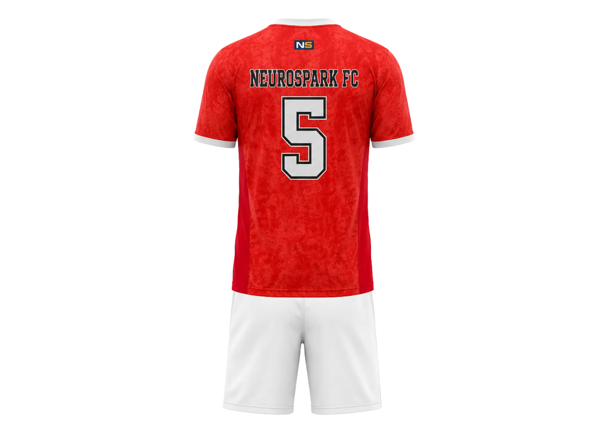 Neurospark FC Home Jersey - Image 3