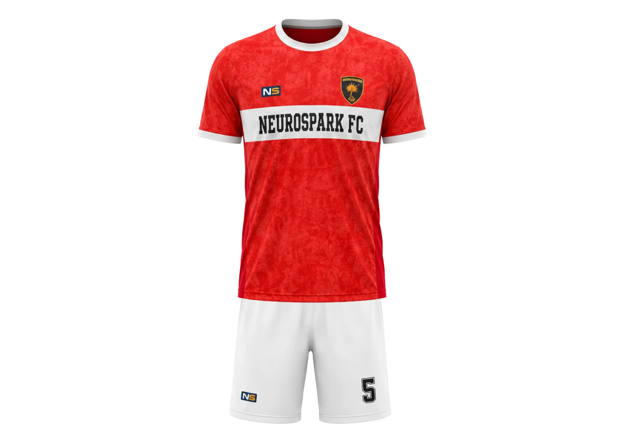 Neurospark FC Home Jersey